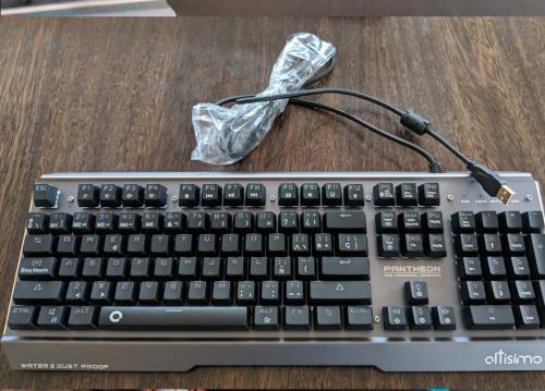 Vendo teclado gamer mecanico resistente al  - Imagen 2