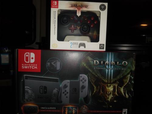 Nintendo Switch Edicion Diablo 3  Recien lleg - Imagen 1