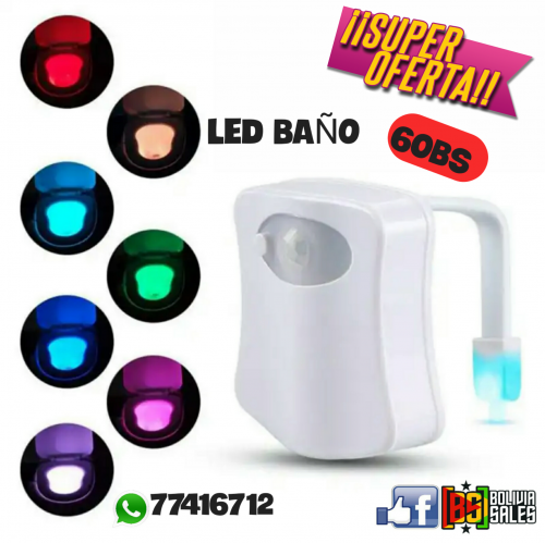 Vendo LED de baño lightbowl decorativo fci - Imagen 2