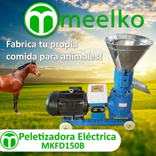 Peletizadora Meelko 150mm eléctrica 4kW para - Imagen 1