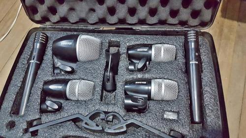  En venta Kit de 6  micrófonos para batería - Imagen 1