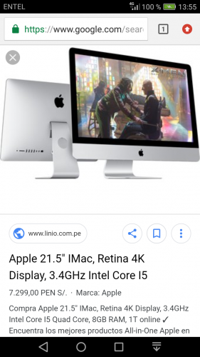 Vendo regalado una computadora Mac Apple Maci - Imagen 1