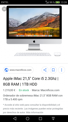 Vendo regalado una computadora Mac Apple Maci - Imagen 3