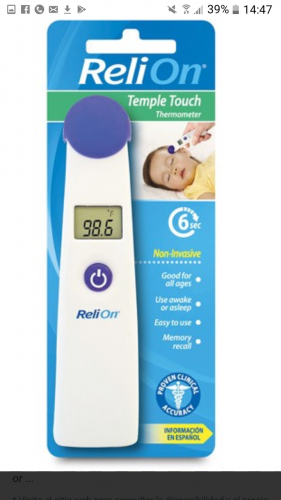 Termometros profesionales para bebes y adulto - Imagen 2