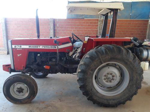 vendo tractor agricola brazilero modelo 92 de - Imagen 1