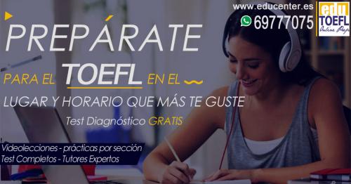 TOEFL Online Prep Course  Curso preparatorio  - Imagen 1