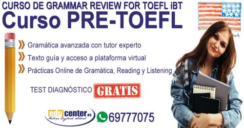 ADVANCED ENGLISH GRAMMAR REVIEW FOR TOEFL iBT - Imagen 1