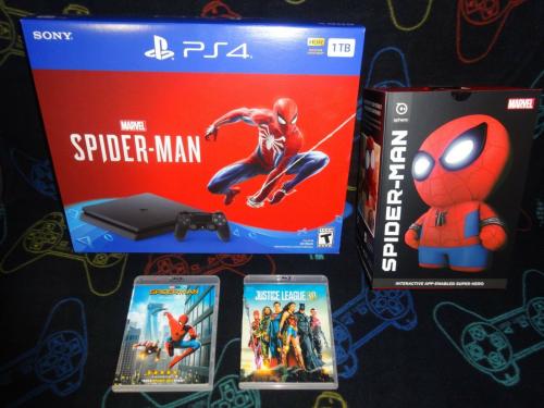 PlayStation 4 SpiderMan Nuevos en caja sella - Imagen 1