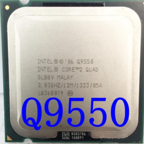Procesadores Q9550 CORE 2 QUAD procesador de  - Imagen 1