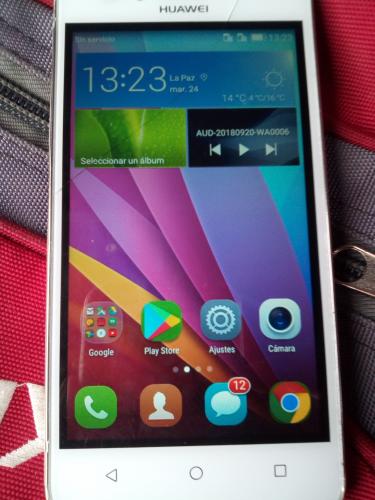 Vendo celular Huawei LUAL23 en buenas condic - Imagen 1