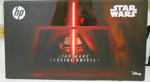 Nueva Hp Edicion Star Wars  Laptops nuevas y  - Imagen 1