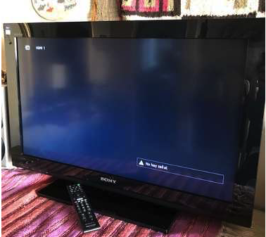 Vendo TV 32 pulgadas Sony modelo kdl  32bx42 - Imagen 1