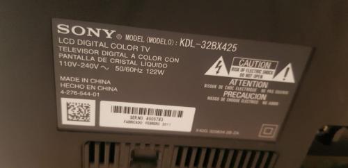 Vendo TV 32 pulgadas Sony modelo kdl  32bx42 - Imagen 2