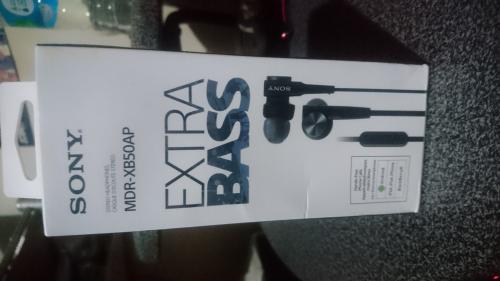 Vendo Auriculares Sony Originales EXTRA BASS  - Imagen 1