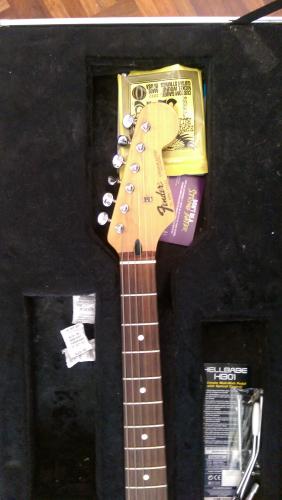 Fender Stratocaster Mexico 1996 en exelente c - Imagen 2