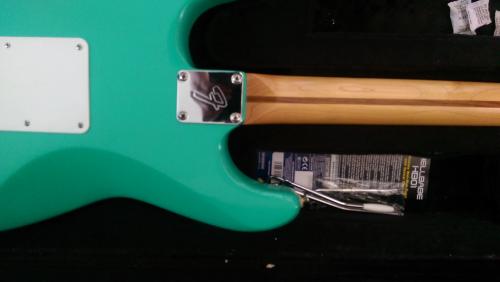 Fender Stratocaster Mexico 1996 en exelente c - Imagen 3