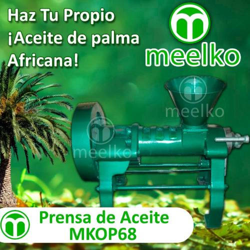 PRENSA DE ACEITE MEELKO MKOP68 * Las prensas - Imagen 1