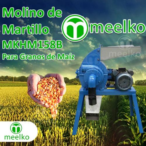 MOLINO DE MARTILLO MEELKO MKHM158B * Los moli - Imagen 1