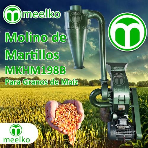 MOLINO DE MARTILLOS MEELKO MKHM198B * Los mol - Imagen 1