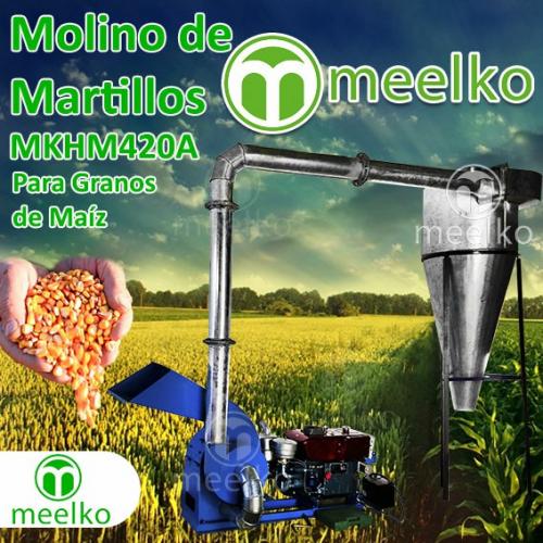 MOLINO DE MARTILLOS MEELKO MKHM420A * Los mol - Imagen 1