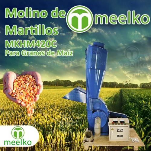 MOLINO DE MARTILLOS MEELKO MKHM420C * Los mol - Imagen 1
