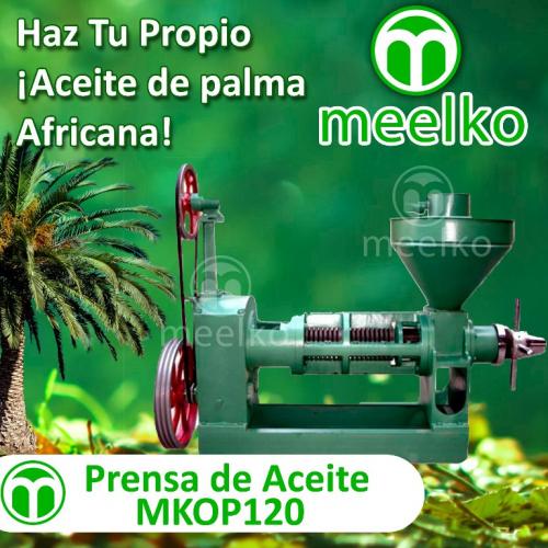 PRENSA DE ACEITE MEELKO MKOP120 * Las prensas - Imagen 1
