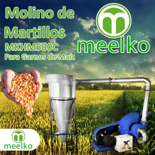 MOLINO DE MARTILLOS MEELKO MKHM500C * Los mol - Imagen 1
