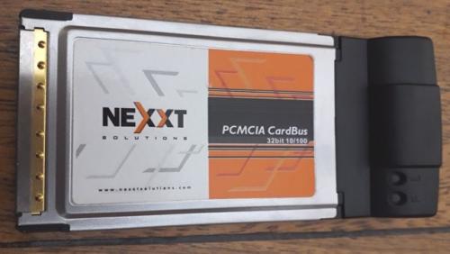 Tarjeta Conexion Internet Pcmcia Cardbus para - Imagen 1