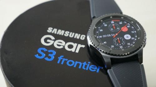 Vendo o permuto Samsung Gear S3 Frontier 180 - Imagen 1