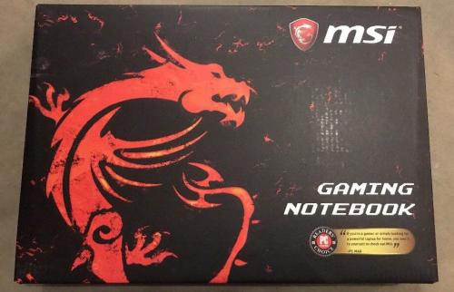 Notebook Gaming MSI Nuevas y con garantia de - Imagen 1