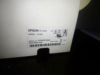 Impresora Facturadora Epson impresion de imp - Imagen 2