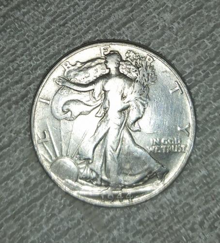 Vendo moneda de plata Liberty año 1944 Consu - Imagen 1