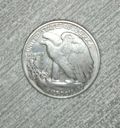 Vendo moneda de plata Liberty año 1944 Consu - Imagen 2