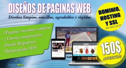 SERVICIO DE DISEÑO DE PÁGINAS WEB EN BOLIVI - Imagen 1