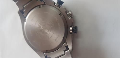 vendo reloj citizen titanium ecodrive chronog - Imagen 3
