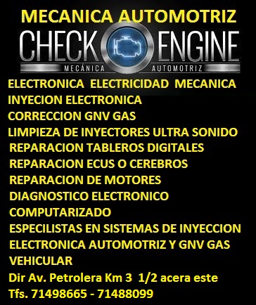 taller mecanico electronico automotriz check  - Imagen 2