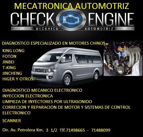 taller mecanico electronico automotriz check  - Imagen 2