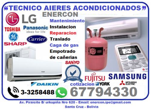 TECNICO AIRE ACONDICIONADO CEL67794330 A DOM - Imagen 2