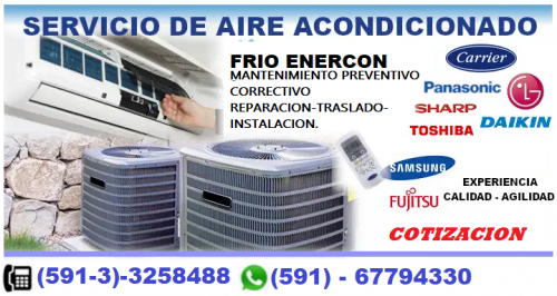 TEC AIRE ACONDICIONADO CEL: 67794330 / 760 - Imagen 3