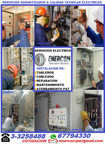 SERVICIOS TECNICOS ELÉCTRICOS ENERCON Cel(+ - Imagen 2