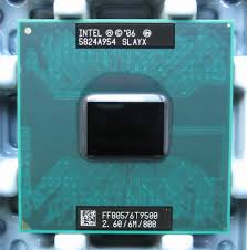 vendo CPU de laptop core due 253 GHz 1 Inte - Imagen 1