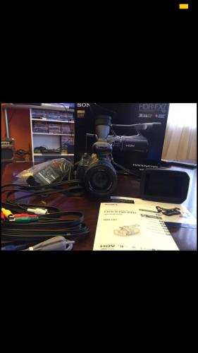Vendo filmadora profesional Sony HDRFX7 nuev - Imagen 2