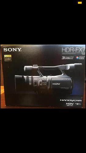 Vendo filmadora profesional Sony HDRFX7 nuev - Imagen 3