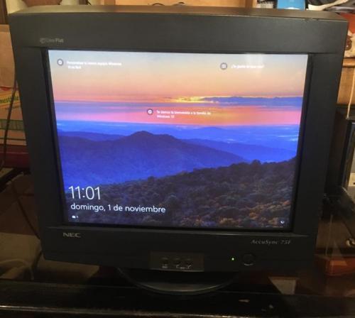 Se vende monitor de 17 Pulgadas Marca NEC te - Imagen 2