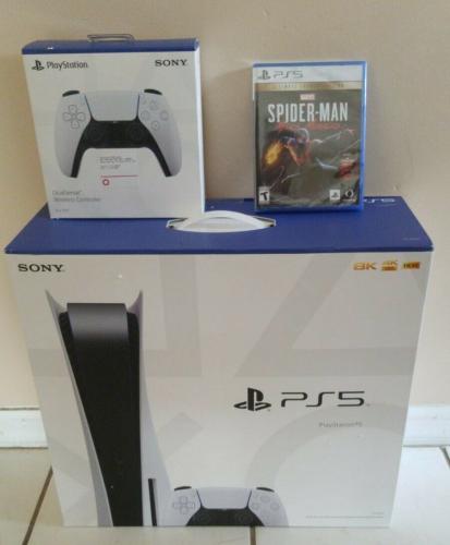 PlayStation 5 Version Fisica Precio 4800 Bs - Imagen 1
