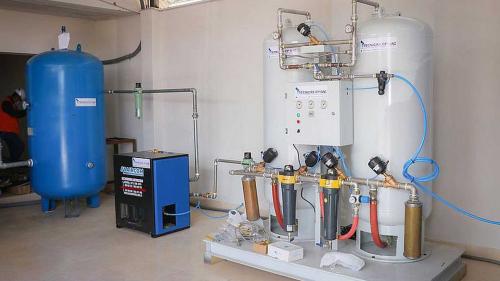 fabricacion de plantas generadoras de oxigeno - Imagen 1