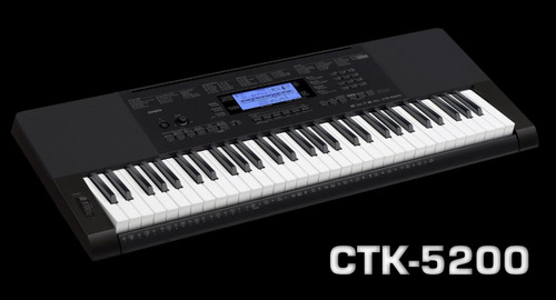 en venta teclado casio CTK5200 casi nuevo en - Imagen 2