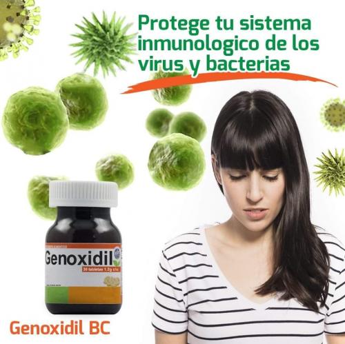 Fortalece tu sistema inmune con Genoxidil  Ac - Imagen 1