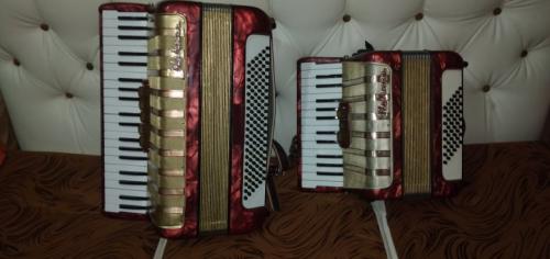 vendo dos acordeones originales  hohner conce - Imagen 1