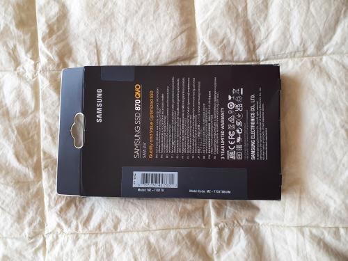 Disco sólido Samsung 870 QVO SATA de 1Tb Nu - Imagen 2